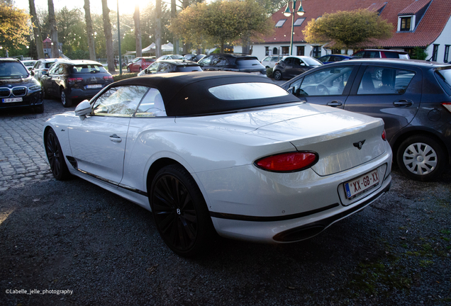 Bentley Continental GTC Speed 2021