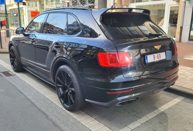 Bentley Mansory Bentayga Mulliner
