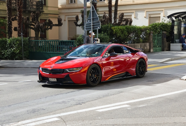BMW Hamann i8 Protonic Red Edition