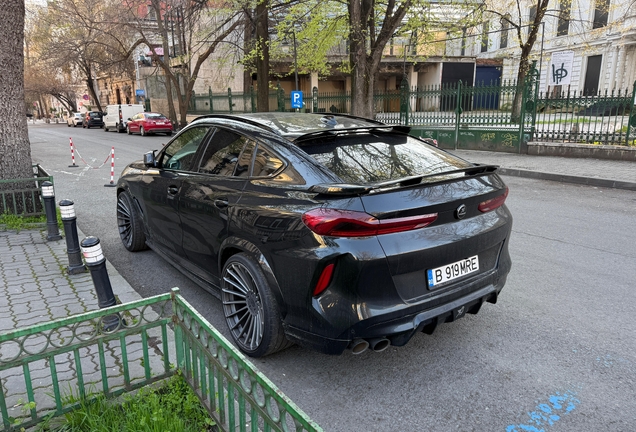 BMW Hamann X6 M F96 Competition