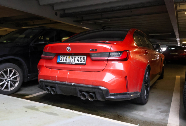 BMW M3 G80 Sedan Competition