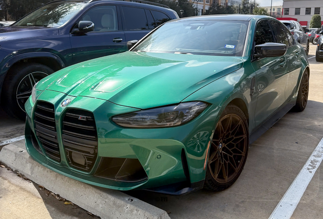 BMW M3 G80 Sedan Competition