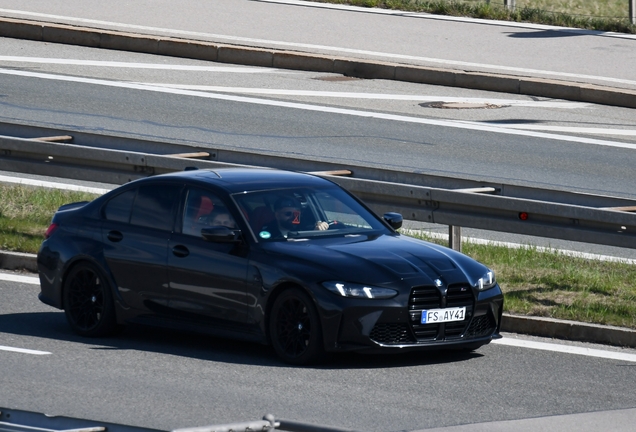 BMW M3 G80 Sedan Competition