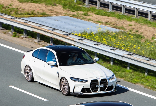 BMW M3 G80 Sedan Competition