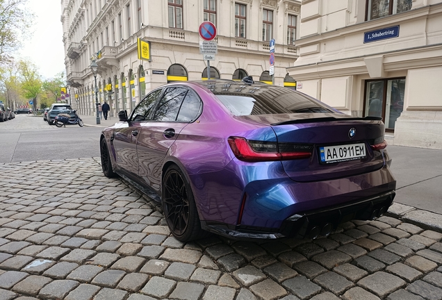 BMW M3 G80 Sedan Competition