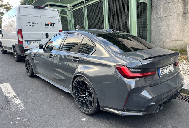 BMW M3 G80 Sedan Competition