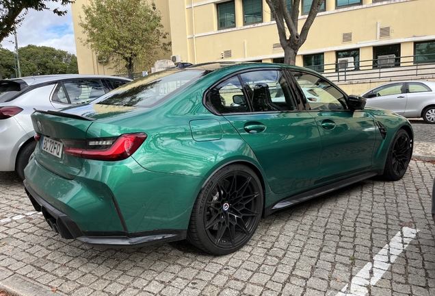 BMW M3 G80 Sedan Competition