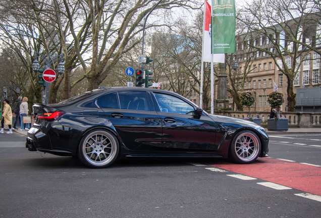BMW M3 G80 Sedan Competition