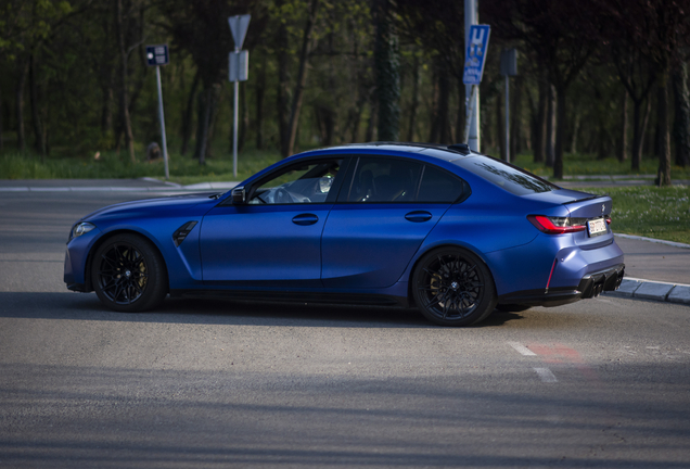 BMW M3 G80 Sedan Competition