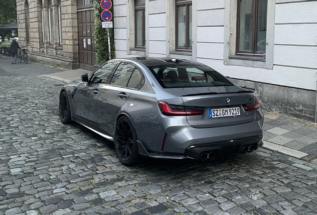BMW M3 G80 Sedan Competition