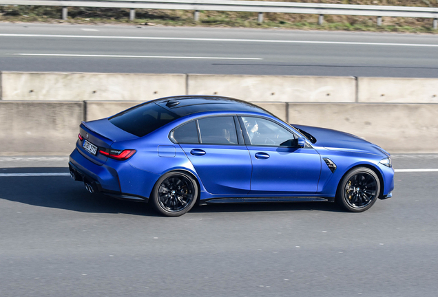 BMW M3 G80 Sedan Competition