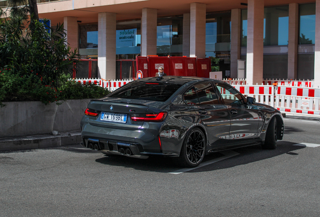 BMW M3 G80 Sedan Competition