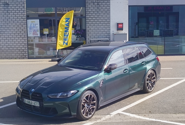 BMW M3 G81 Touring Competition