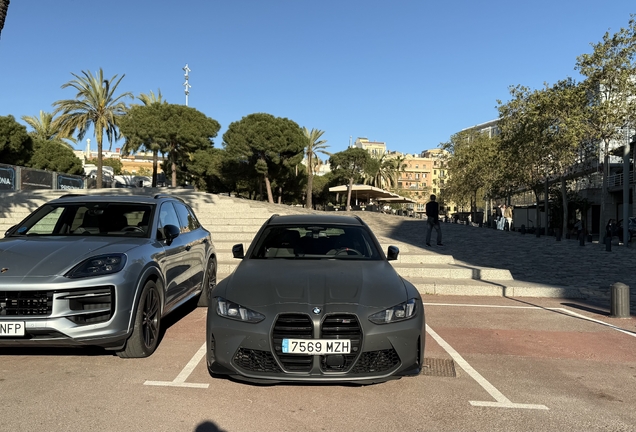 BMW M3 G81 Touring Competition