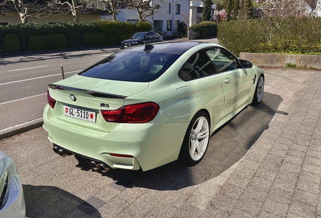 BMW M4 F82 Coupé