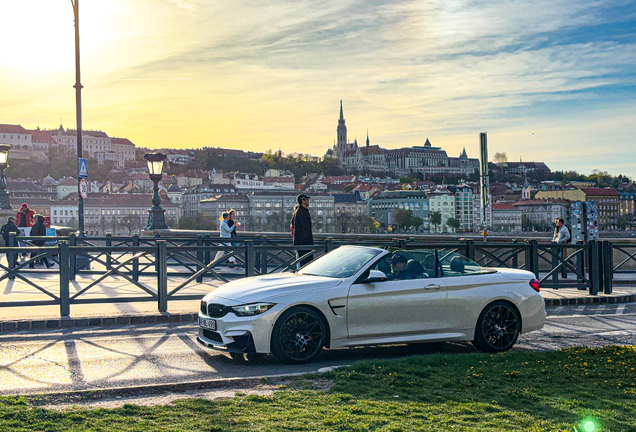 BMW M4 F83 Convertible