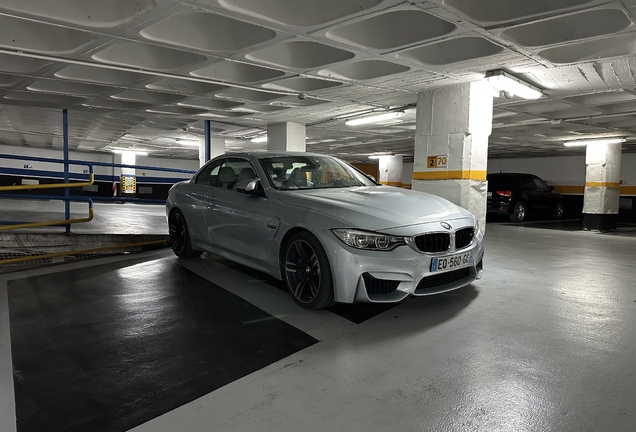 BMW M4 F83 Convertible