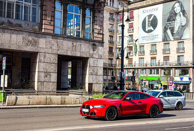 BMW M4 G82 Coupé Competition
