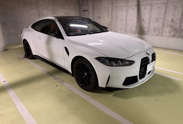 BMW M4 G82 Coupé Competition