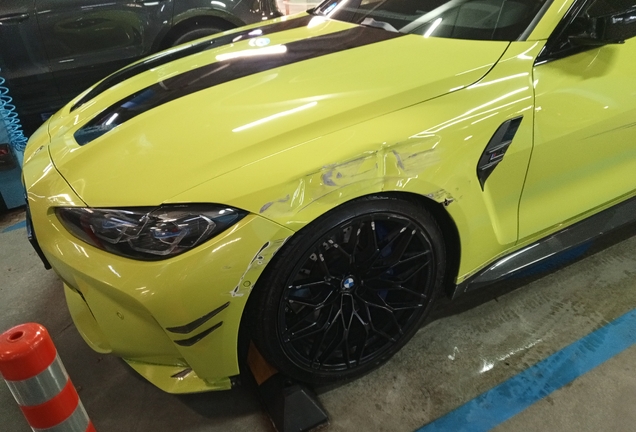 BMW M4 G82 Coupé Competition