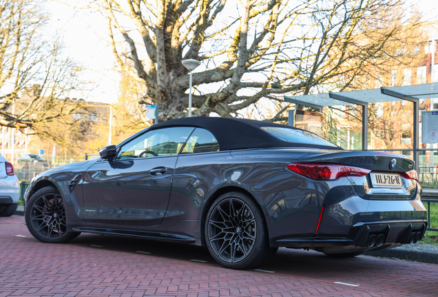 BMW M4 G83 Convertible Competition