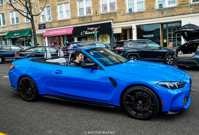 BMW M4 G83 Convertible Competition