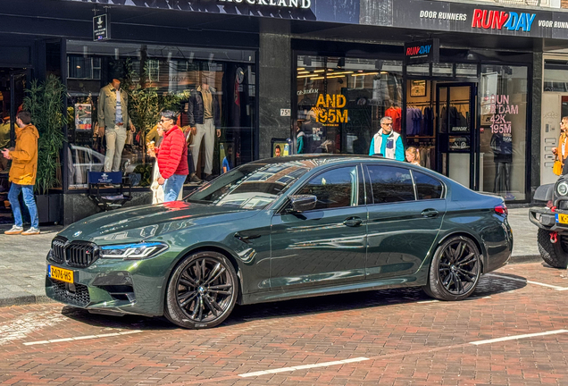 BMW M5 F90 Competition 2021