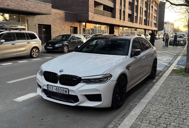 BMW M5 F90 Competition