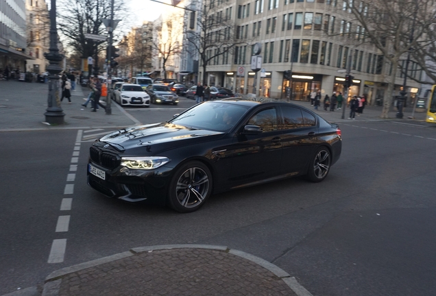 BMW M5 F90 Competition
