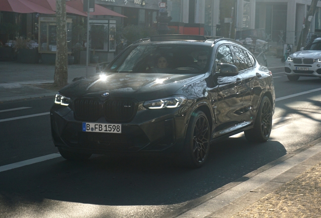 BMW X4 M F98 Competition 2022
