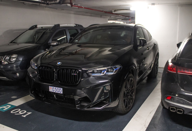 BMW X4 M F98 Competition 2022