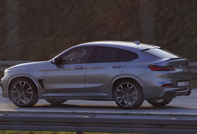 BMW X4 M F98 Competition