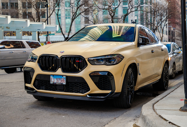 BMW X6 M F96 Competition