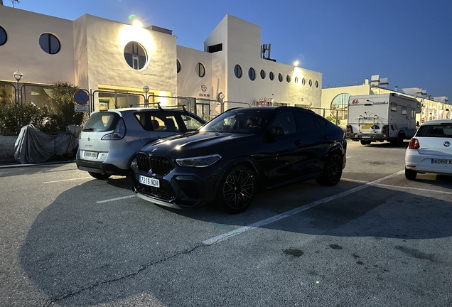 BMW X6 M F96 Competition