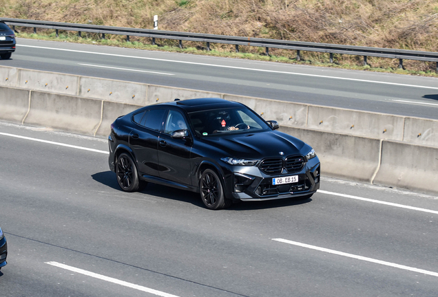 BMW X6 M F96 Competition 2024
