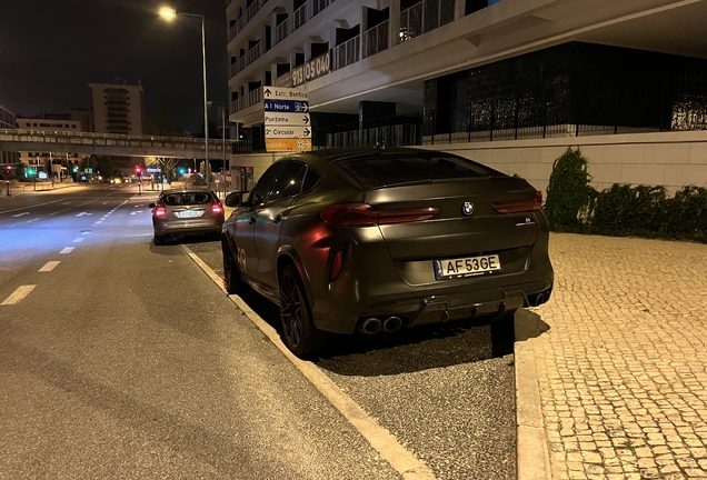 BMW X6 M F96 Competition