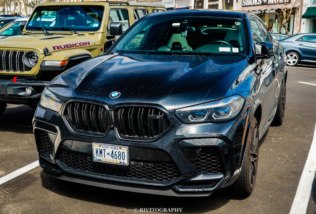 BMW X6 M F96 Competition