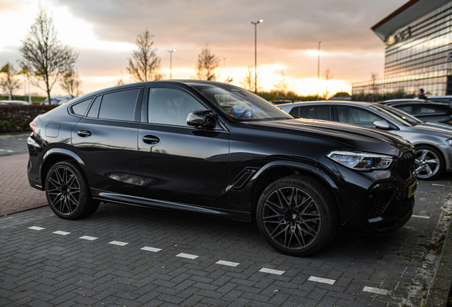 BMW X6 M F96 Competition