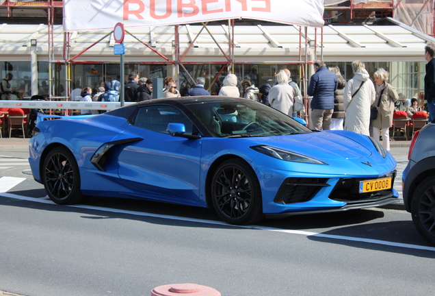 Chevrolet Corvette C8 Stingray Convertible