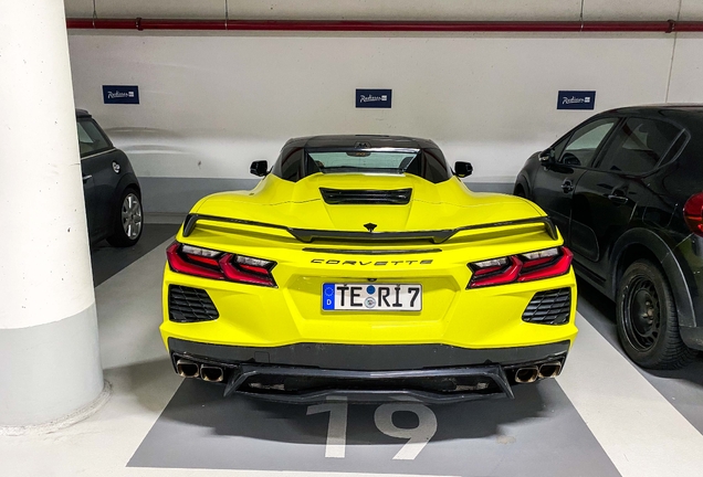 Chevrolet Corvette C8 Stingray Convertible
