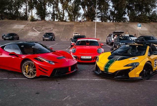 Ferrari 458 Italia Prior Design