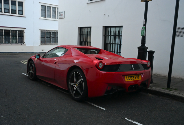 Ferrari 458 Spider