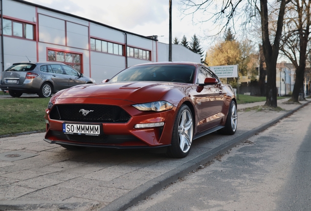 Ford Mustang GT 2018
