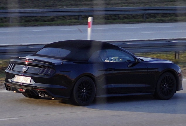 Ford Mustang GT Convertible 2018