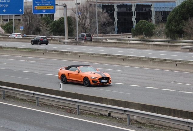 Ford Mustang GT Convertible 2018