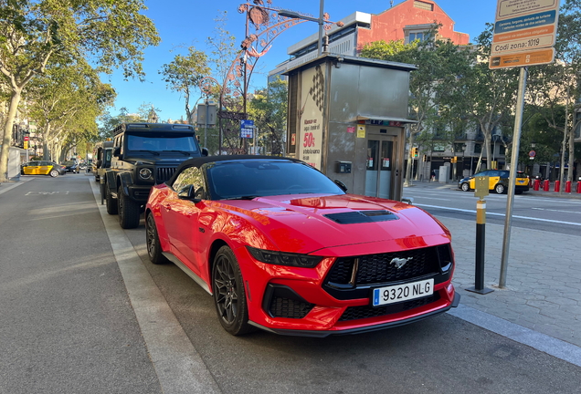 Ford Mustang GT Convertible 2024