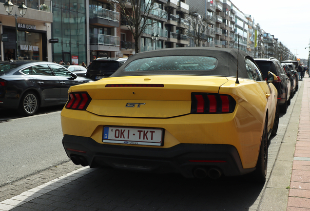 Ford Mustang GT Convertible 2024