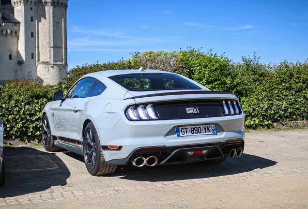 Ford Mustang Mach 1 2021