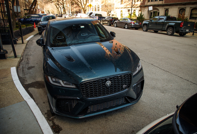 Jaguar F-PACE SVR 2021