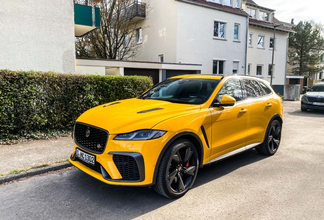 Jaguar F-PACE SVR 2021